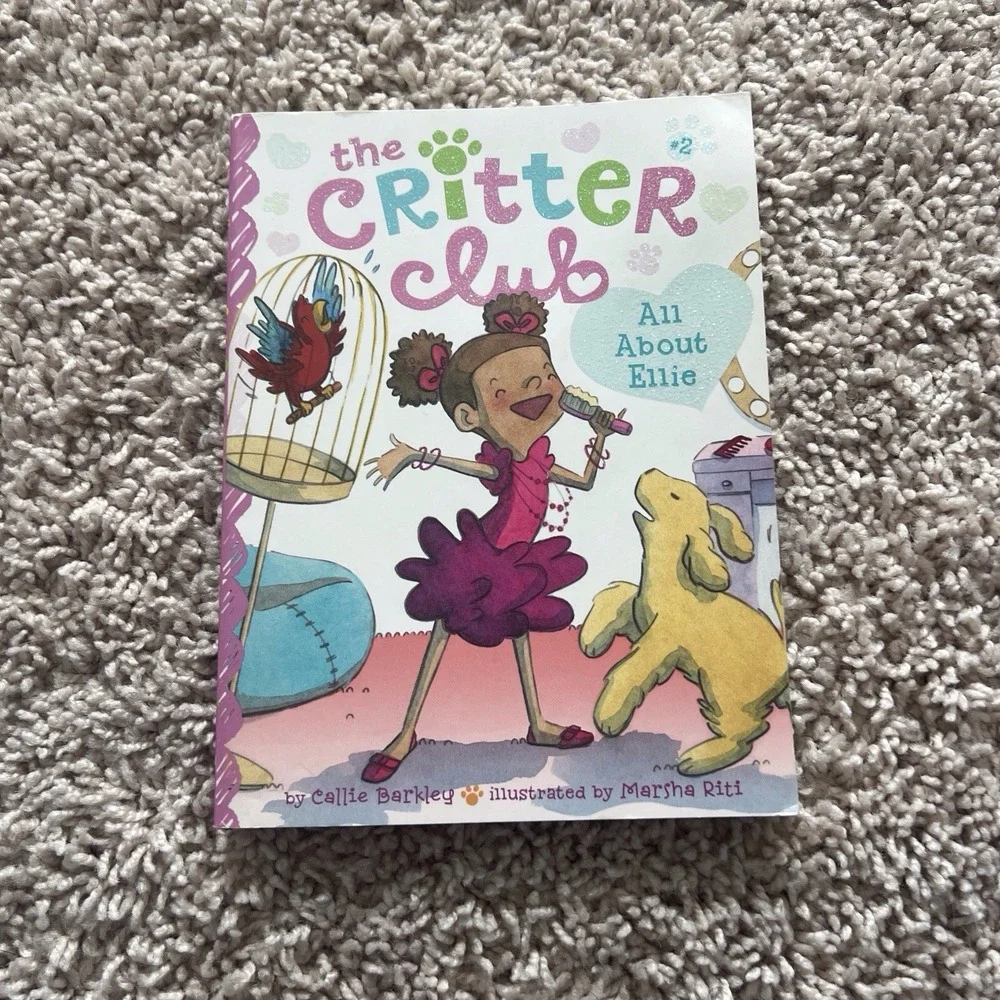 The Critter Club All About Ellie Book 2 By Callie Barkley, Paperback